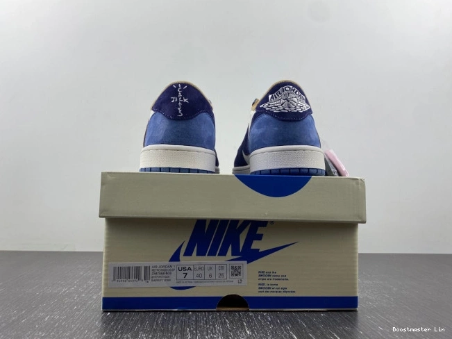 Bmlin X JORDAN TRAVIS DM7866-808 AIR SCOTT 1 CUSTOM 0724